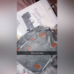 diaper backpack